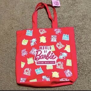 World of Barbie Tote Bag pink